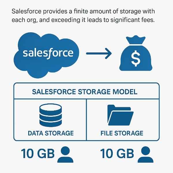 Understanding Salesforce Storage Costs