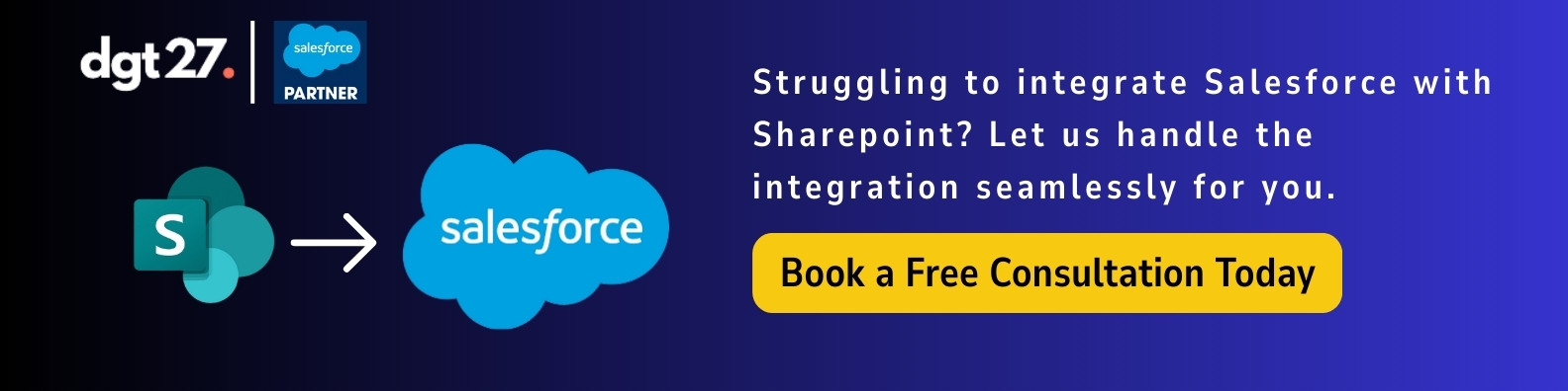 Sharepoint Salesforce Integration CTA Banner - dgt27
